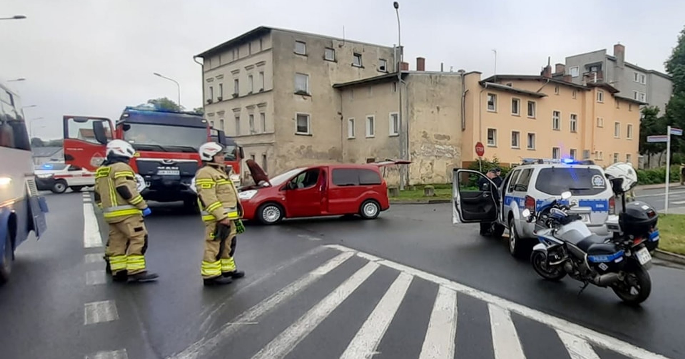 Karambol w Kamiennej Górze