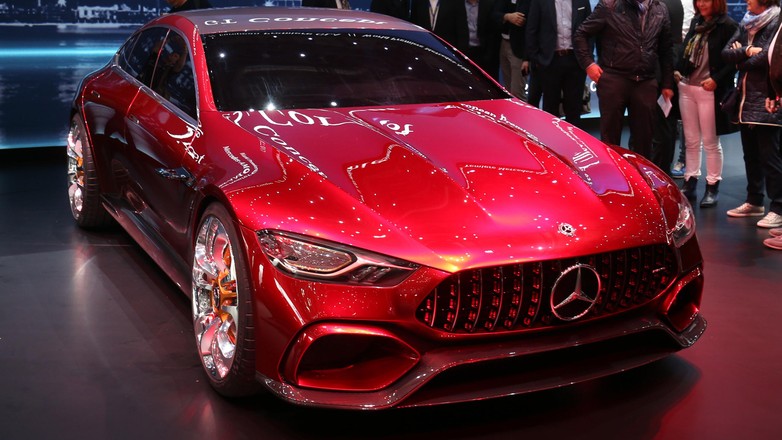 Mercedes-AMG GT Concept