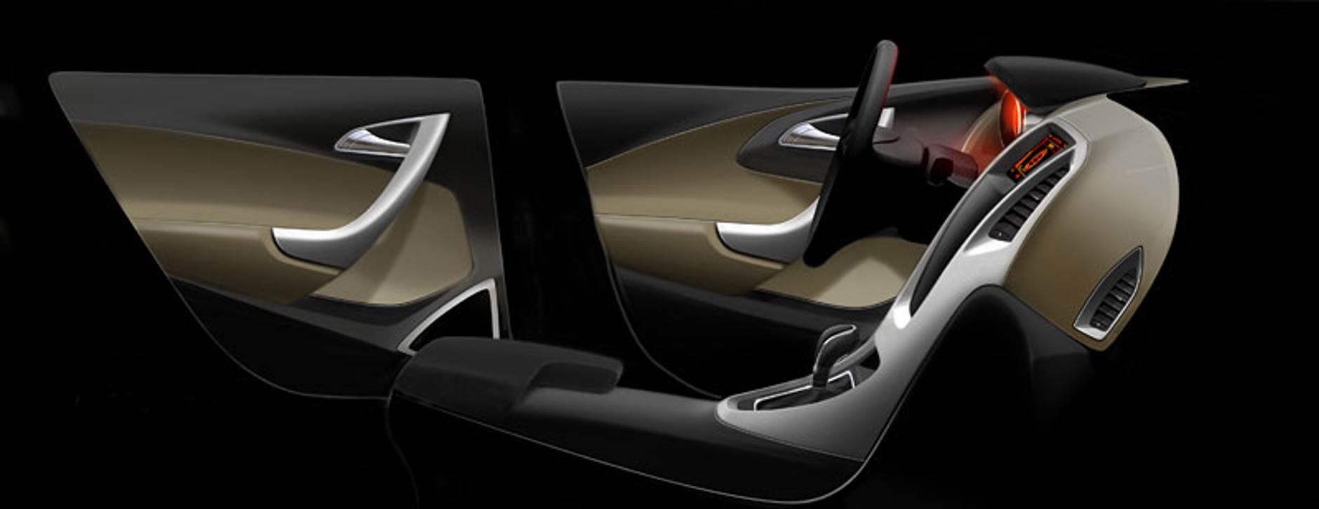 Złota Kierownica tygodnika Auto Świat dla Opla Astra