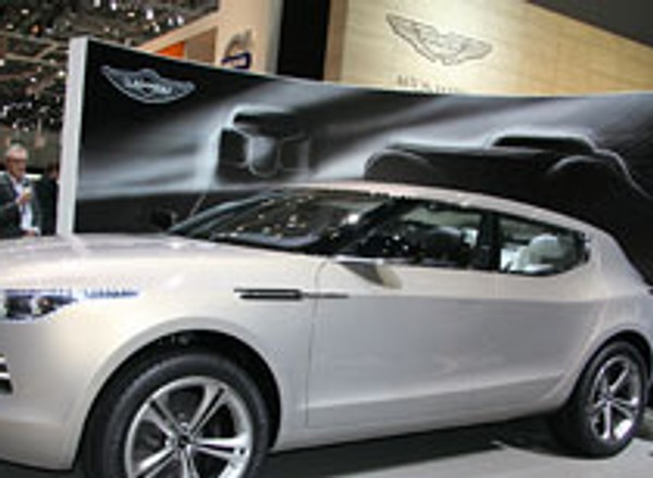 Genewa 2009: Lagonda Concept – odrodzenie słynnej marki (wideo)
