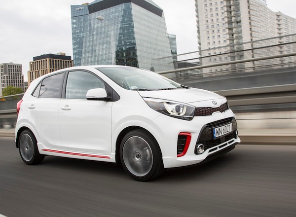 Kia Picanto 1.2 GT Line - Maluch na sportowo