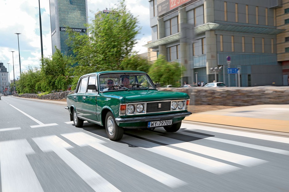 Fiat 125p naszego rozmówcy