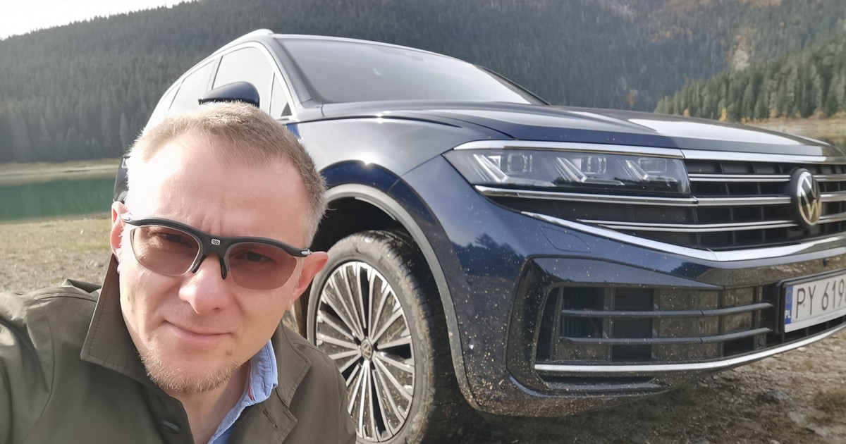 Jeździłem trzema wersjami Touarega po górskich drogach Czarnogóry. Najlepsza jest...