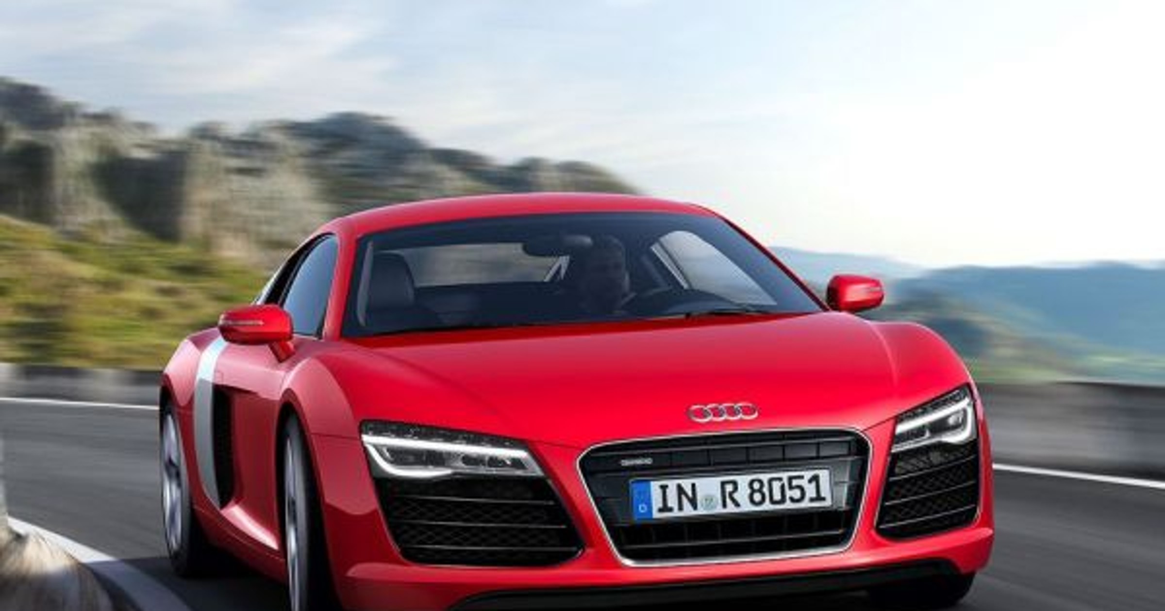Audi R8 2013