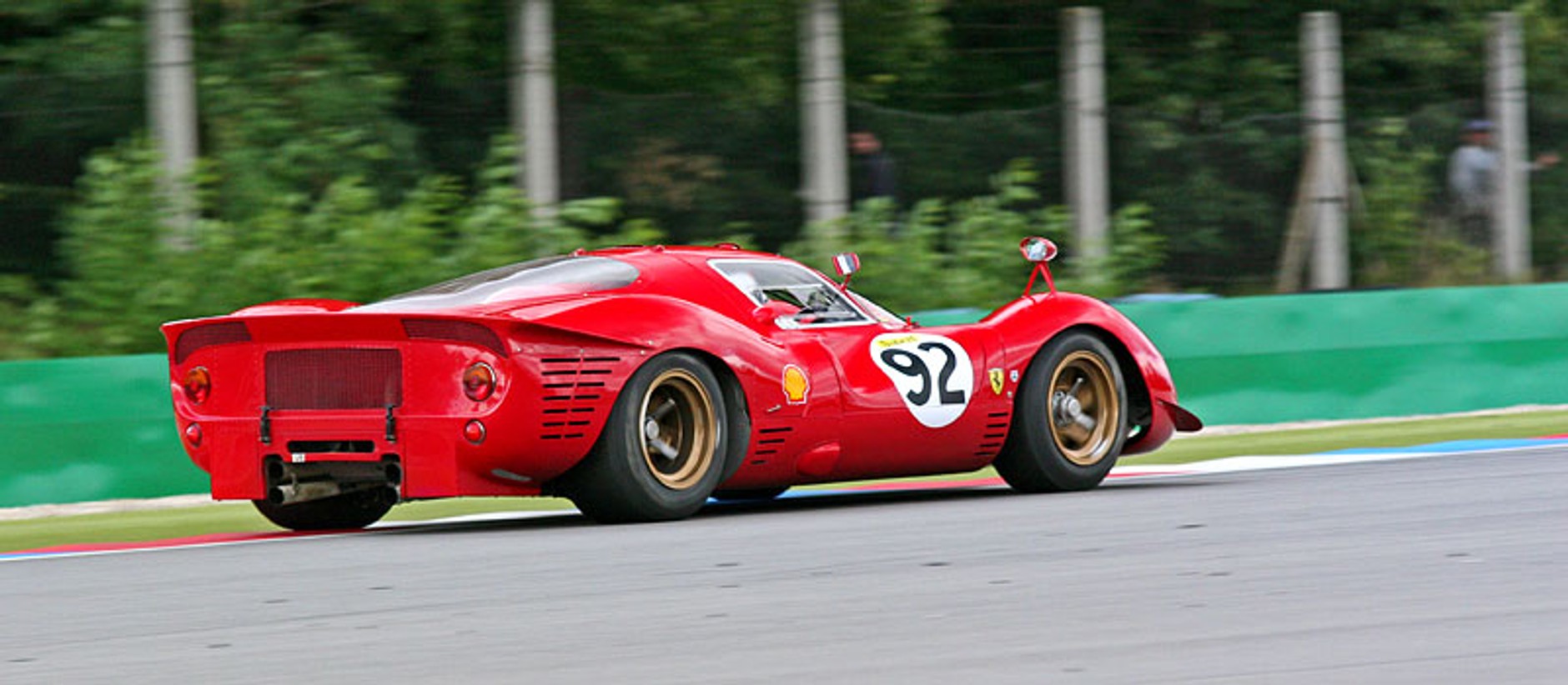 Ferrari Racing Days na torze w Brnie (fotogaleria)