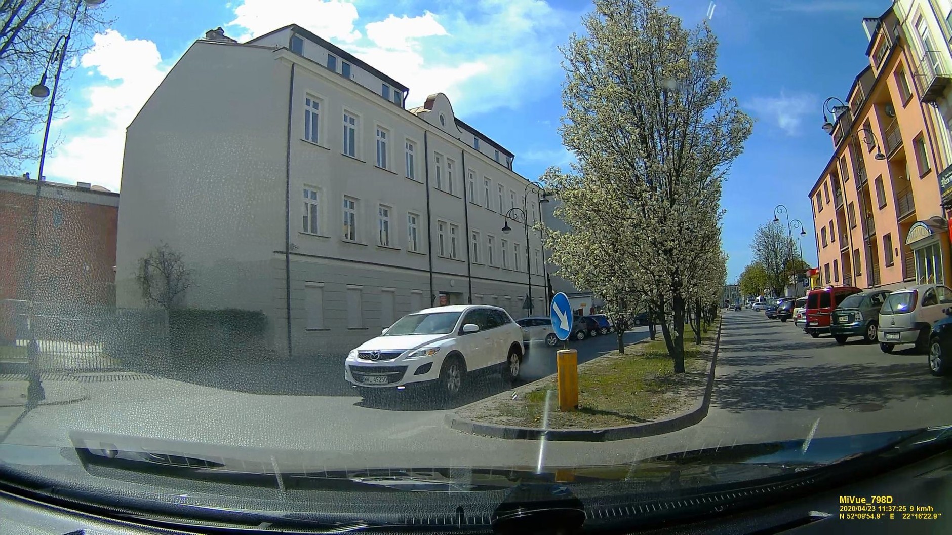 MIO 798 dual dzień