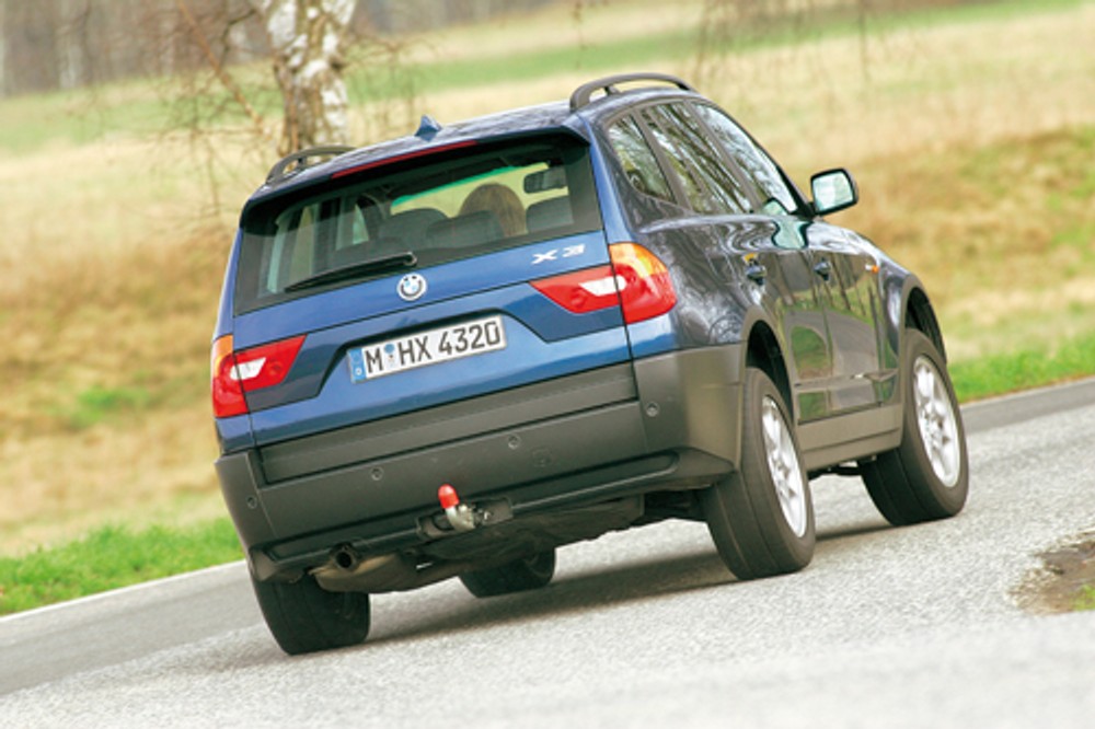 Test długodystansowy BMW X3 2.0d - Forma bez stabilizacji