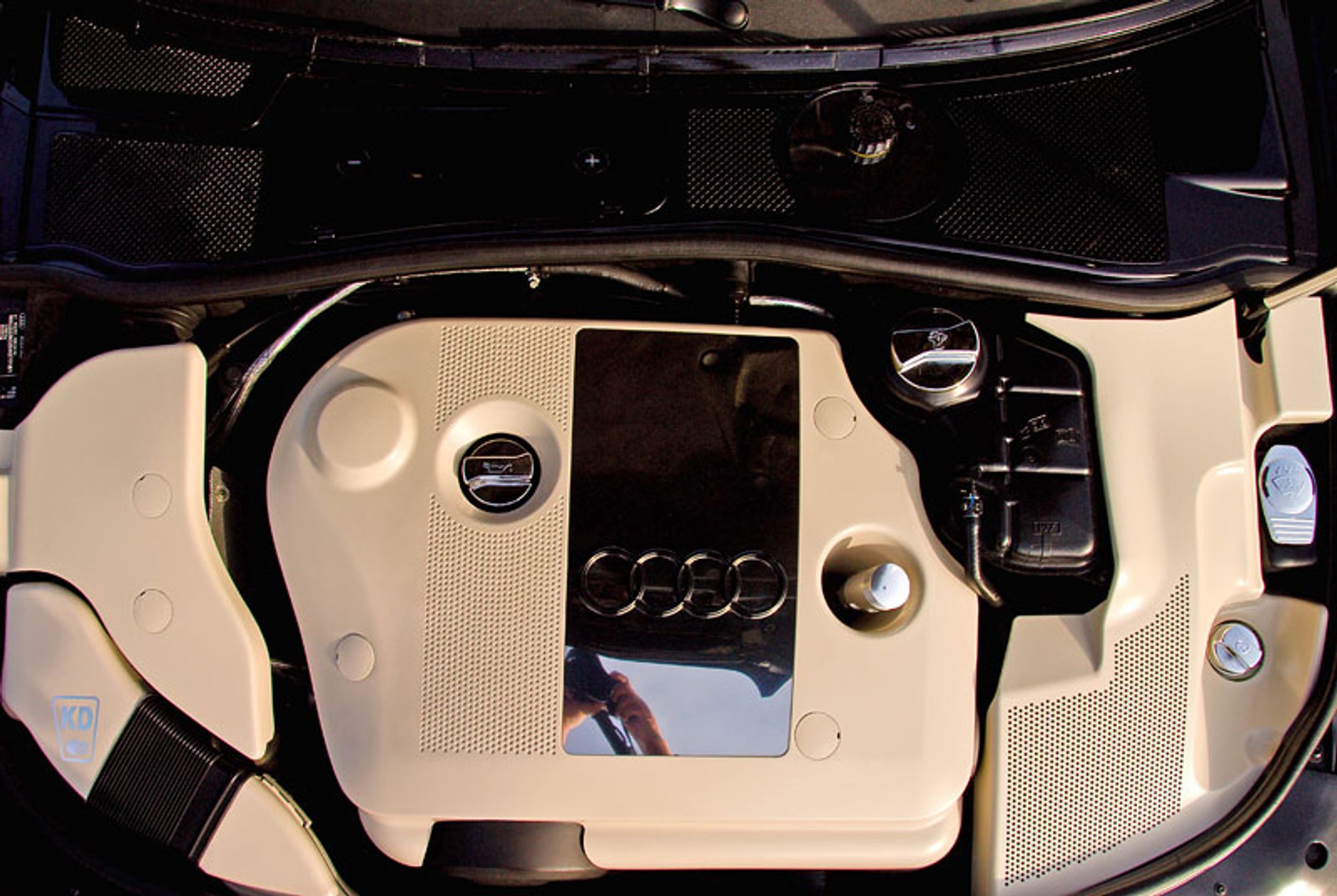 Garaż tunera: Audi A4 – dama w czerni