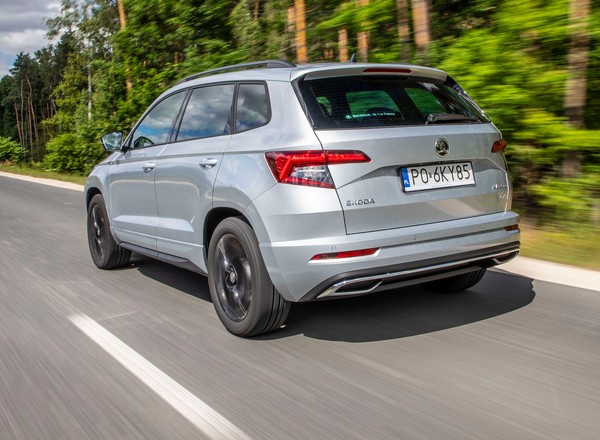 Skoda Karoq Sportline 2.0 TSI – szybka, ale czy sportowa?