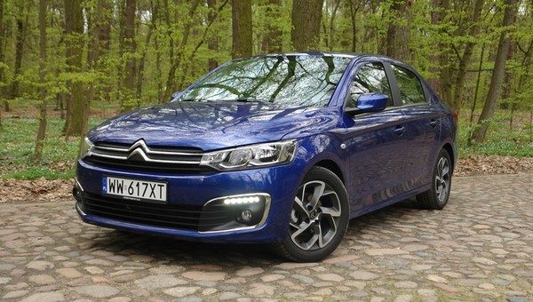 Citroen C-Elysee 1.6 automat – suma wielu wyrzeczeń | TEST