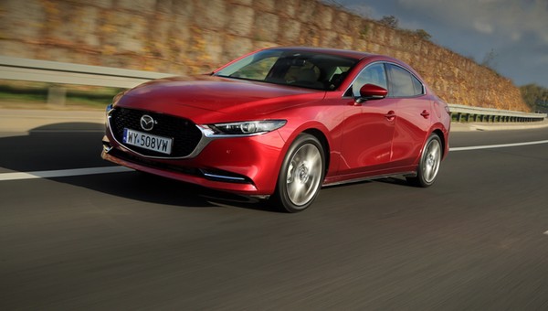 Mazda 3 sedan 2.0 Skyactive-X
