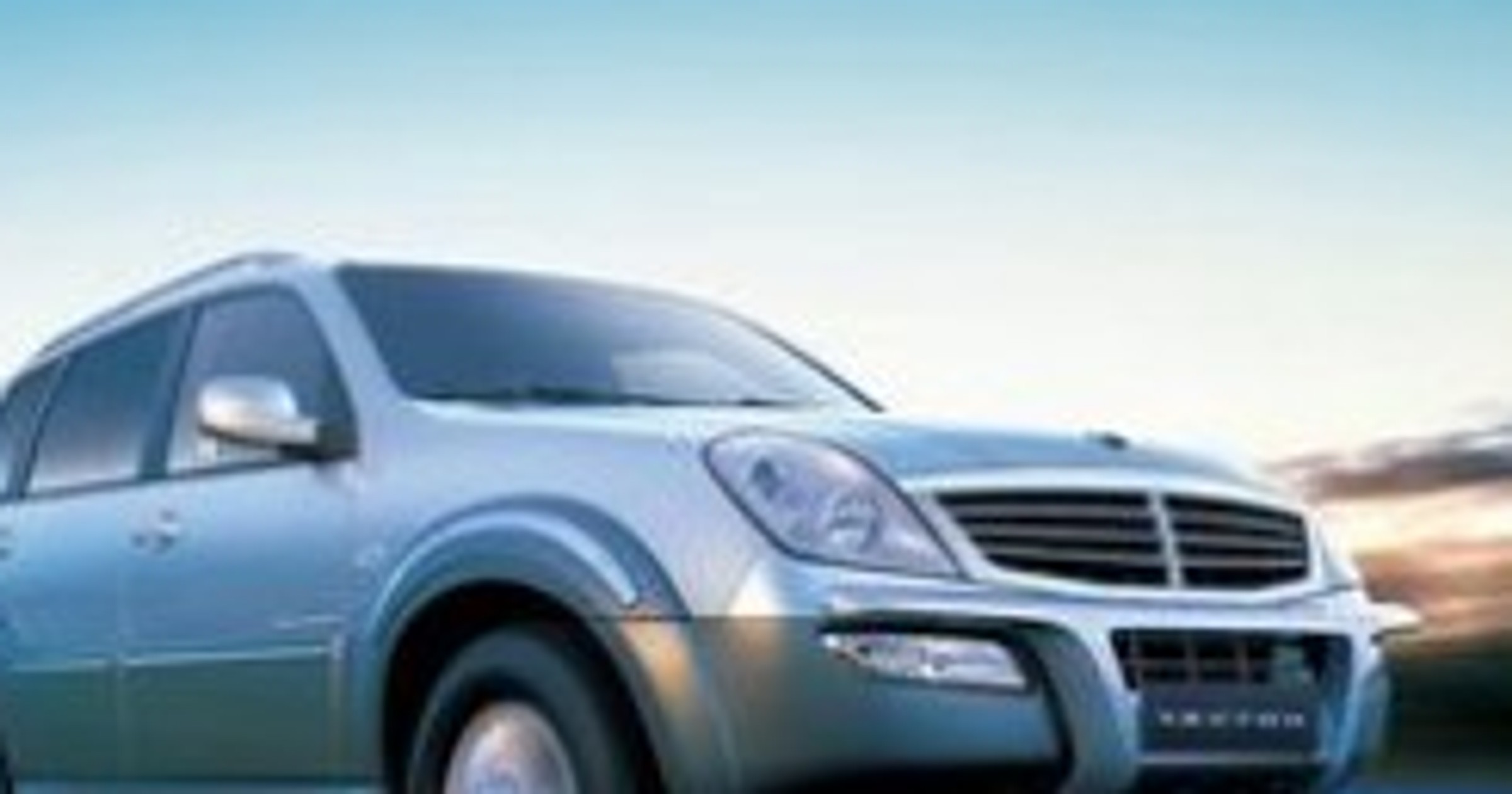 Wkrótce rosyjski SsangYong z Władywostoku