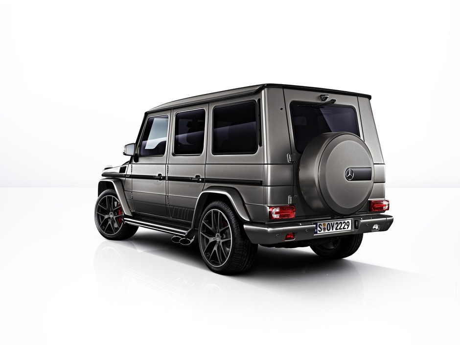 Mercedes-AMG klasa G Exclusive Edition