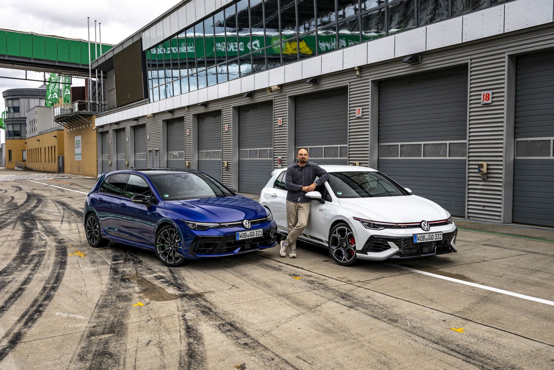 Posmakowałem pikantnych odmian Volkswagena Golfa: GTI i R