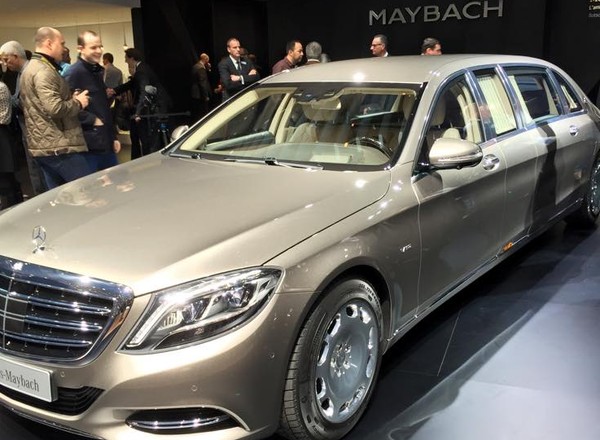 Mercedes-Maybach Pullman: 6,5 metra luksusu