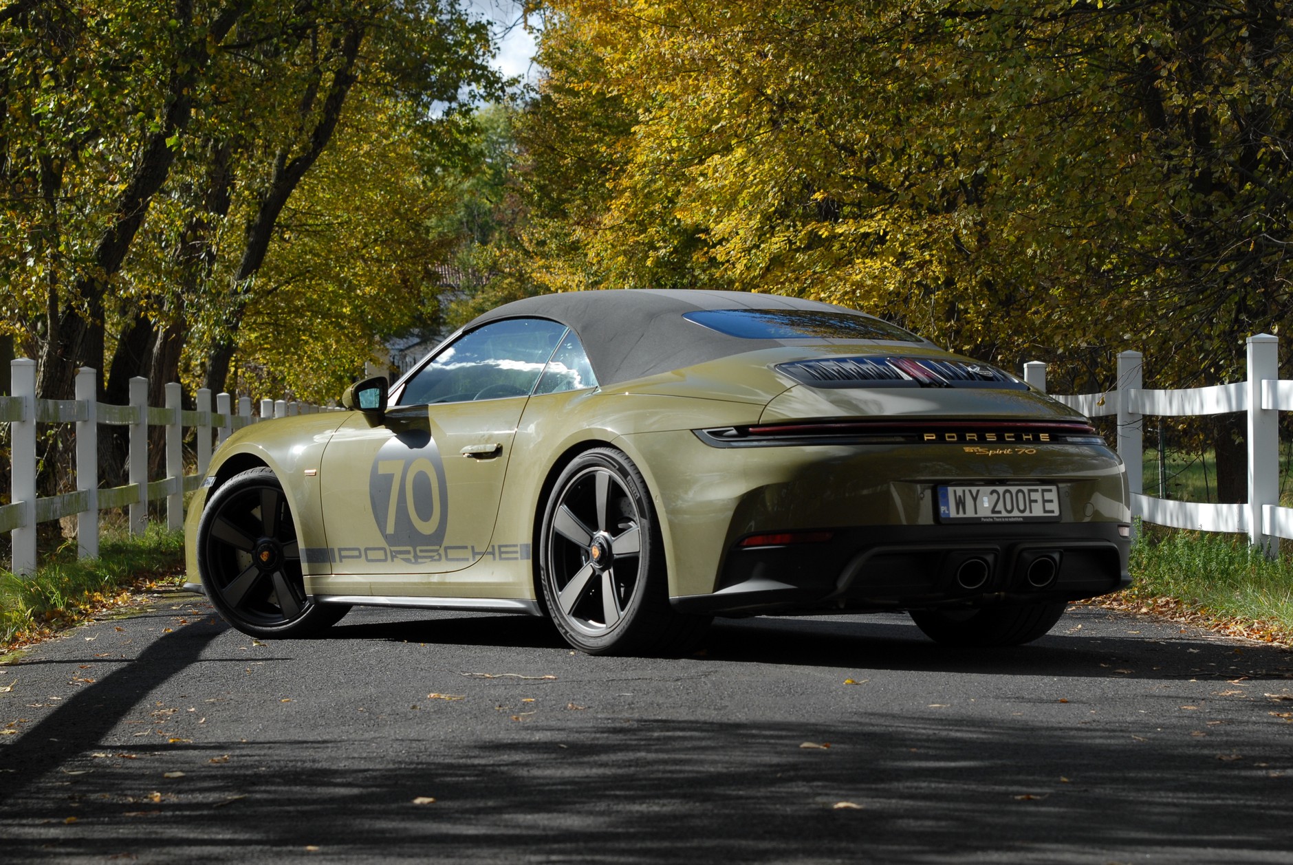 Porsche 911 Spirit 70