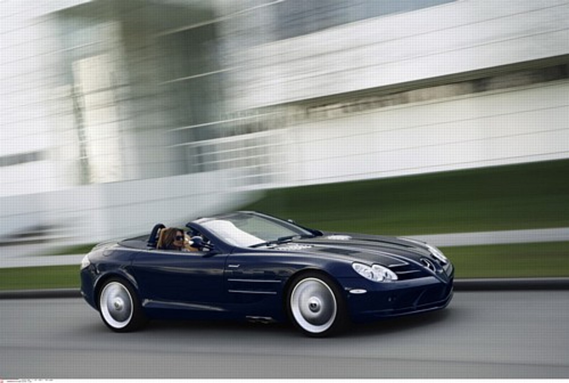 Mercedes SLR Roadster