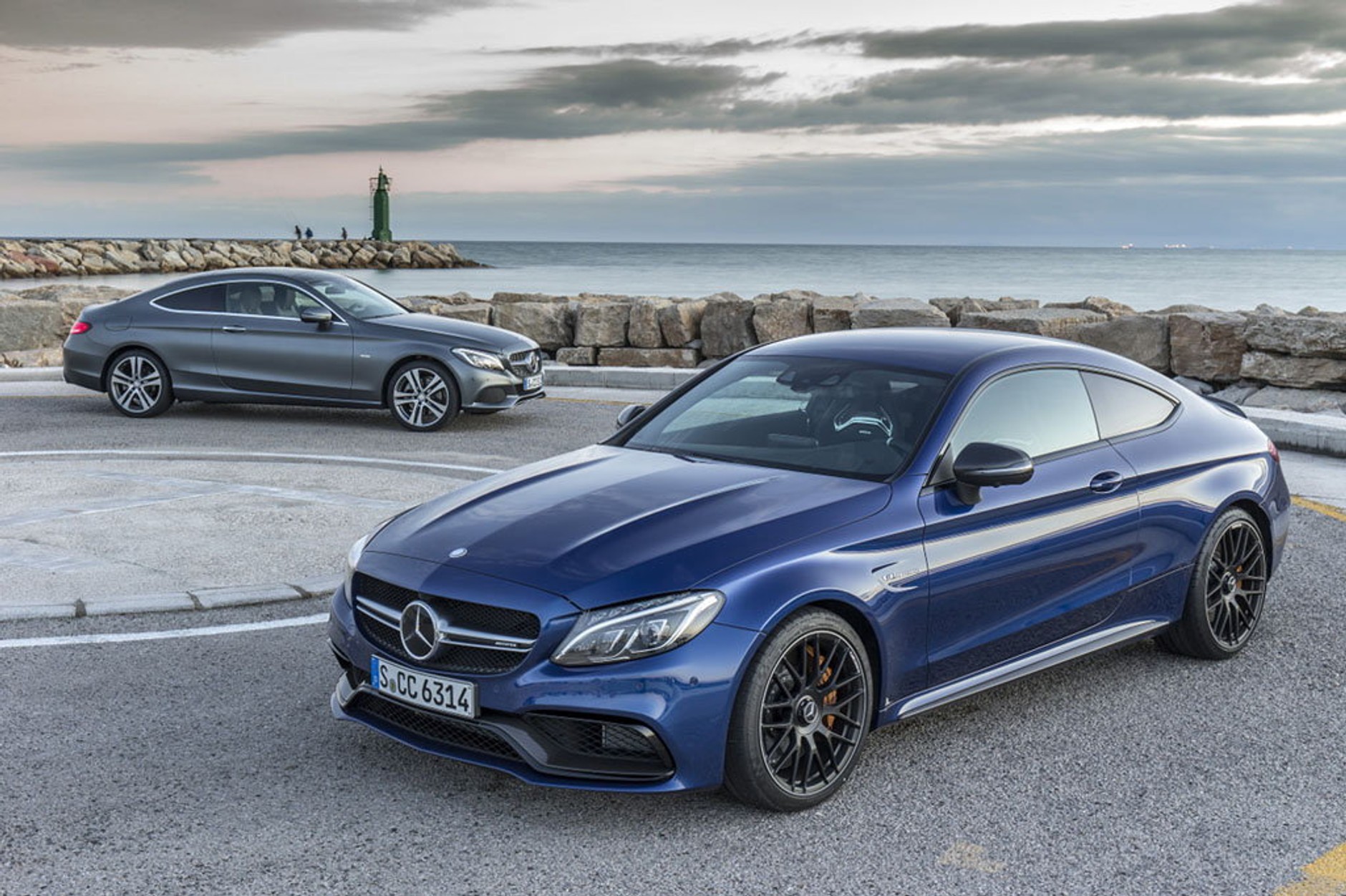 Nowy Mercedes Klasy C Coupe: przed pierwszą jazdą