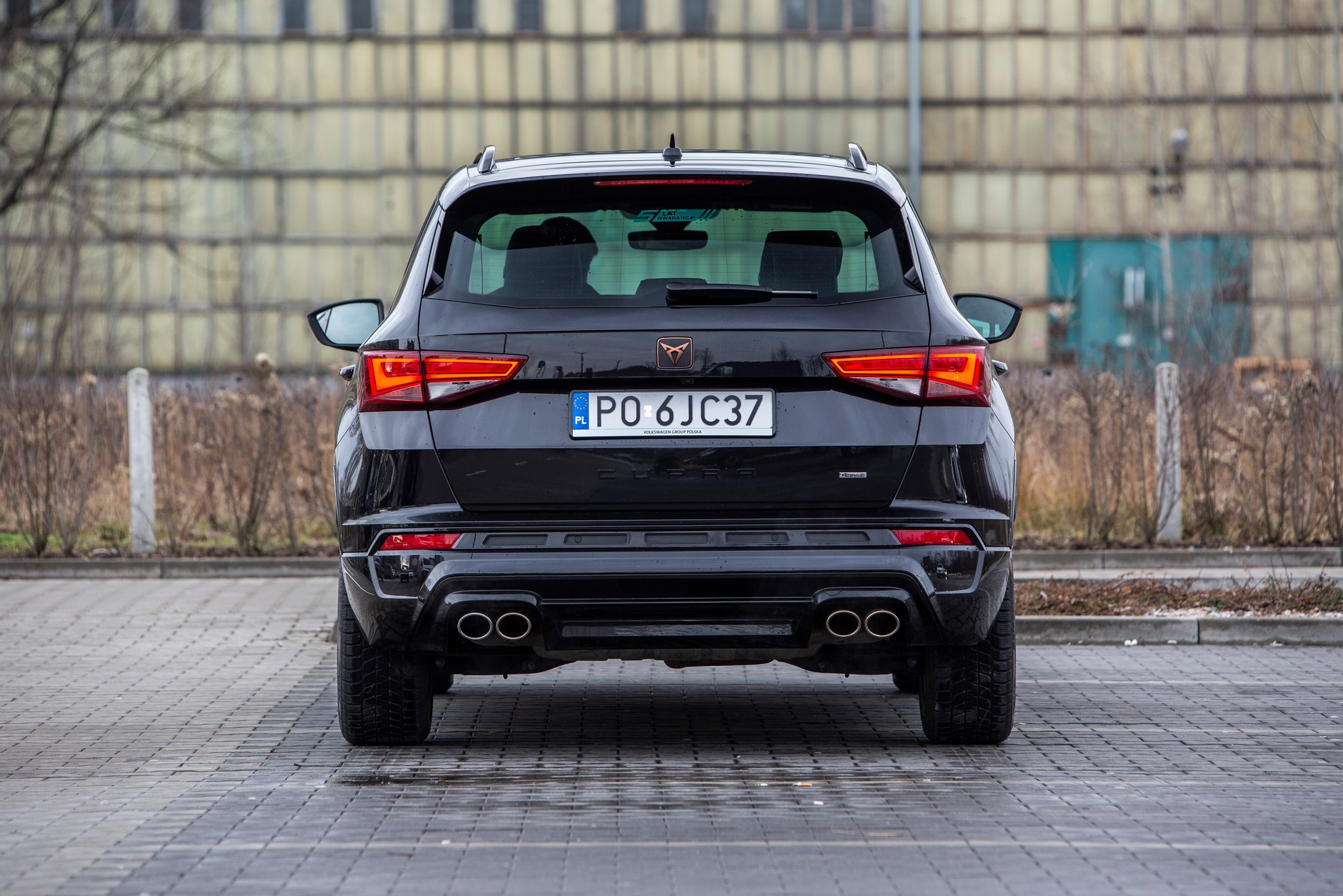 Cupra Ateca 2.0 TSI 4Drive