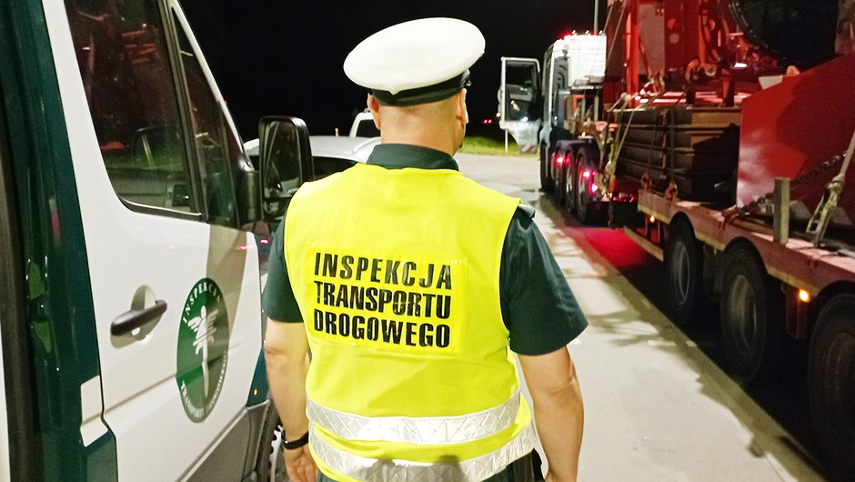 Kontrola ITD (Inspekcji Transportu Drogowego)