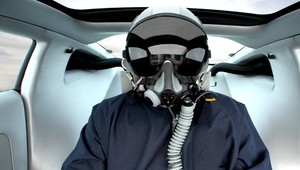 Ford Mustang nie tylko dla pilota