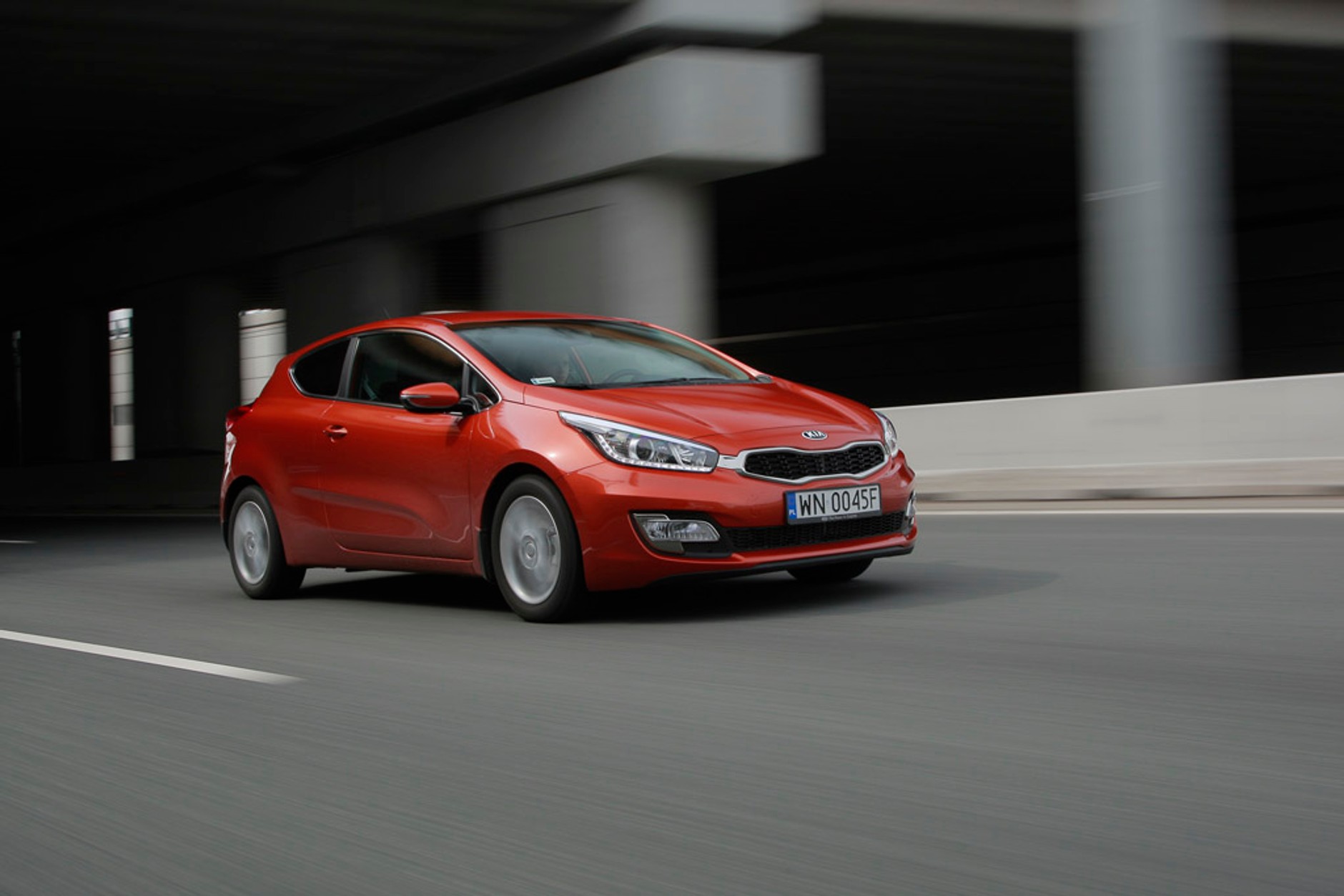 Kia Pro_ceed: kompakt, który prowokuje