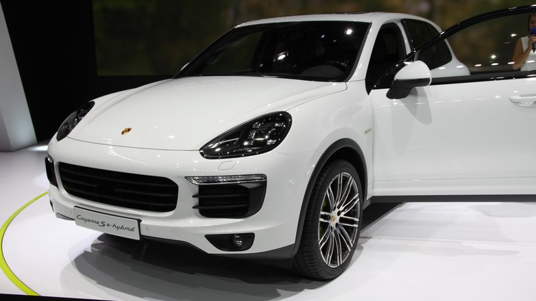 Porsche Cayenne S Hybrid (Paryż 2014)