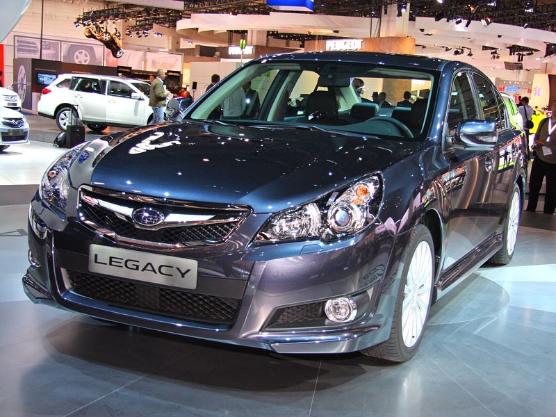 IAA Frankfurt 2009: Subaru Legacy – pierwsze wrażenia, fotogaleria