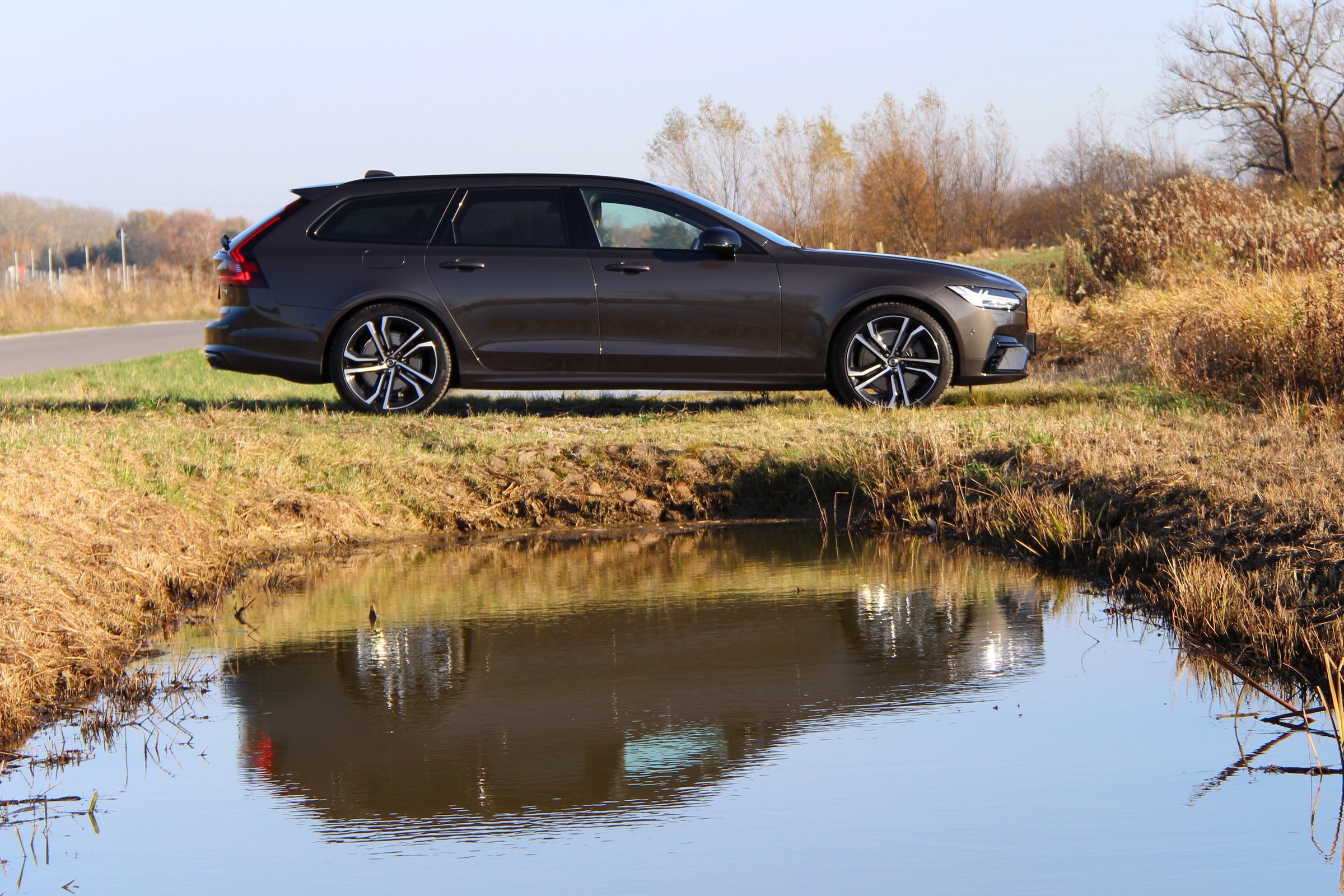 Ostatni test Volvo V90. Duże kombi było symbolem Szwedów