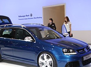 Essen Motor Show 2007: Volkswagen Golf Variant RaVe 270 – premiéra tuningowego konceptu