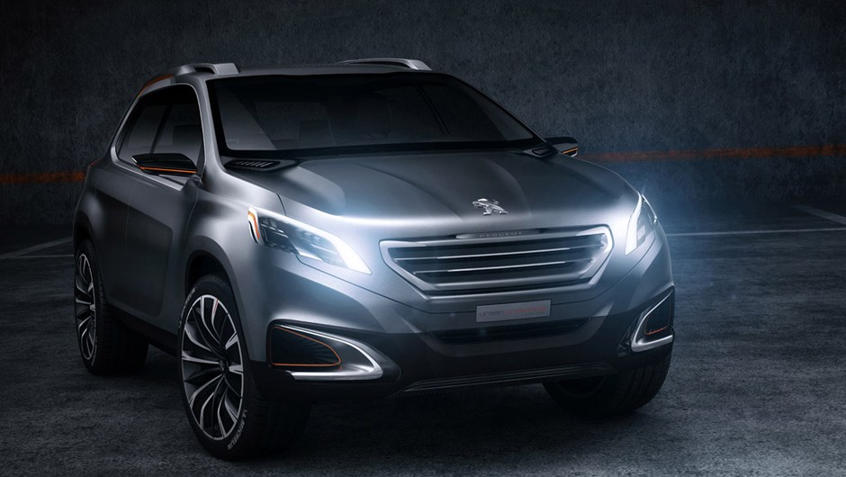 Peugeot Urban Crossover: cel, pokonać Juke'a