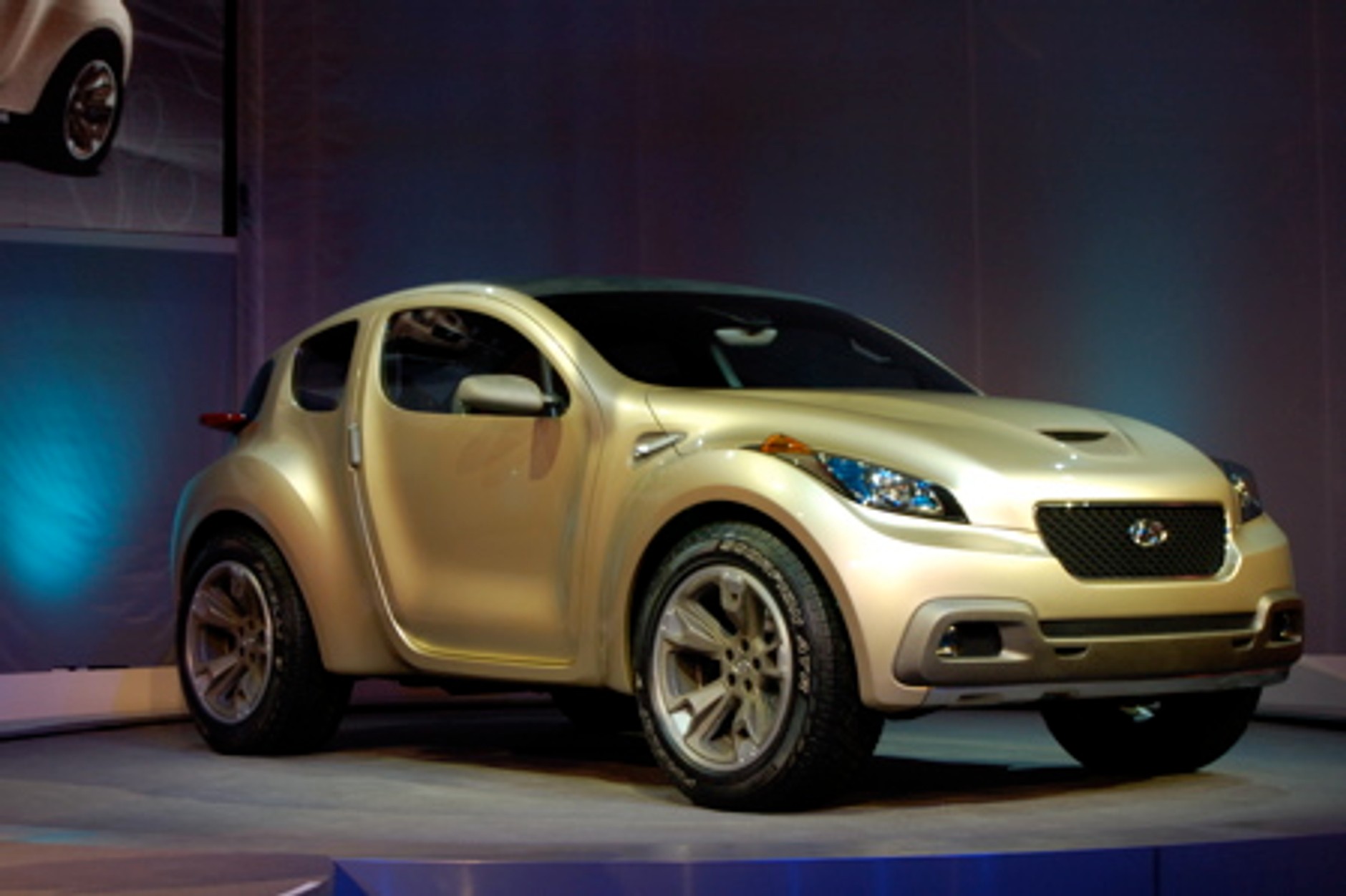 Hyundai: studyjny HDC10 Hellion Los Angeles