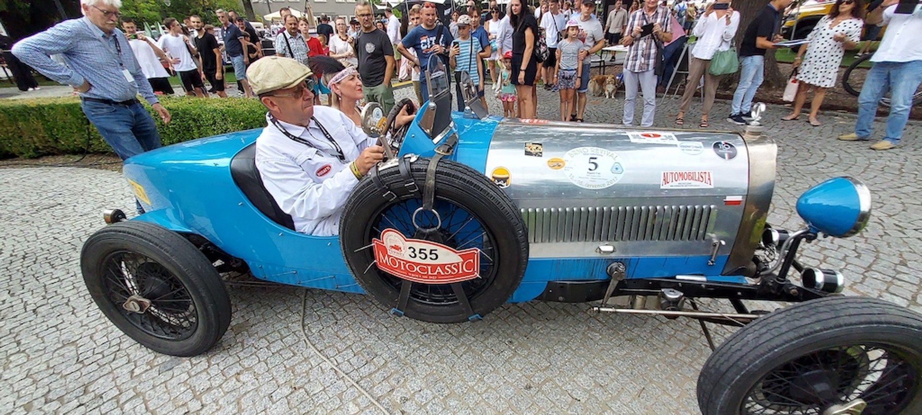 Bugatti T40 – jedyne w Polsce