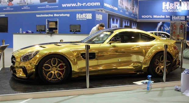 Essen Motor Show 2016: odlotowe bryki na salonie