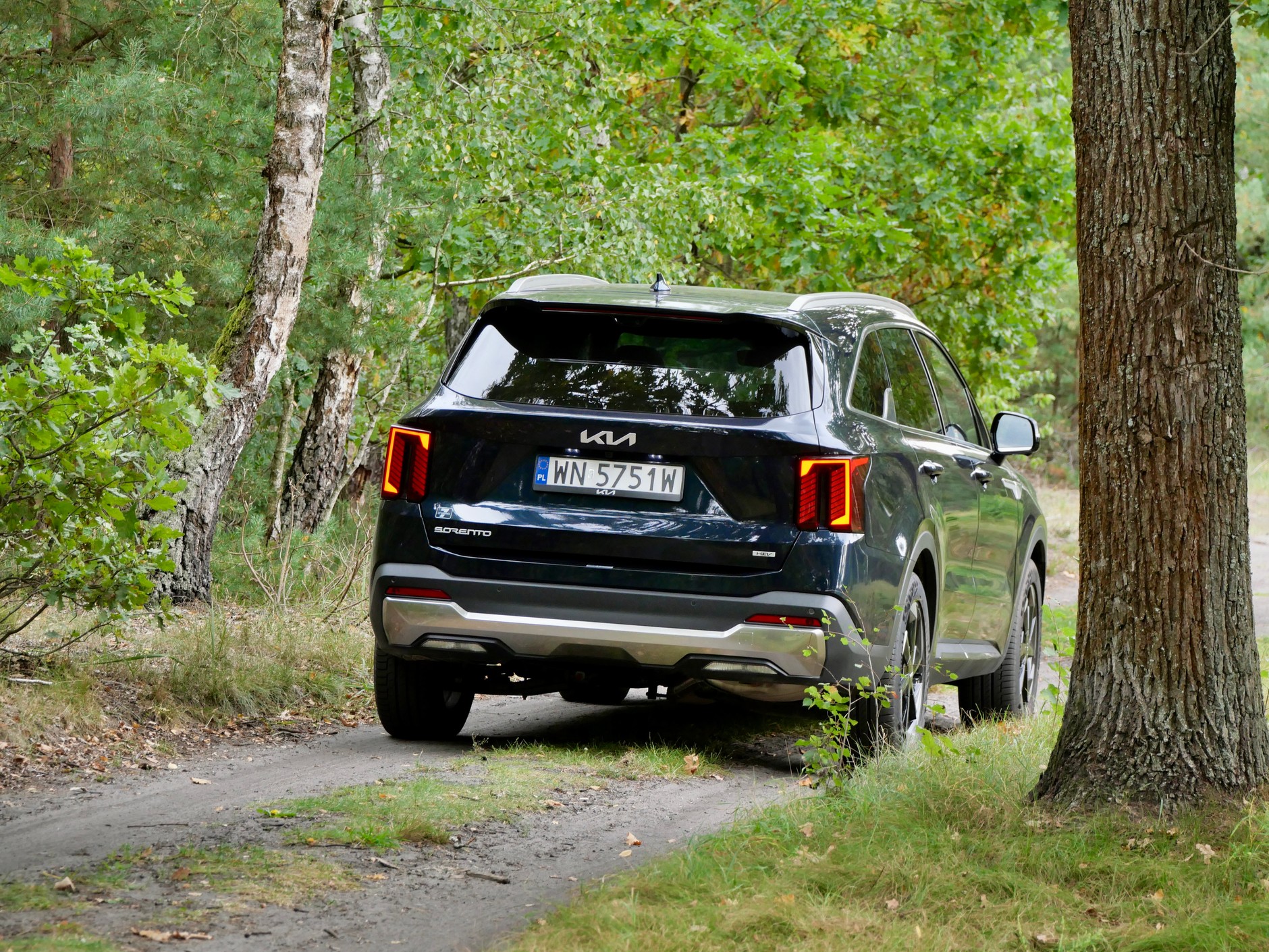 Kia Sorento 1.6 T-GDI HEV Prestige Line