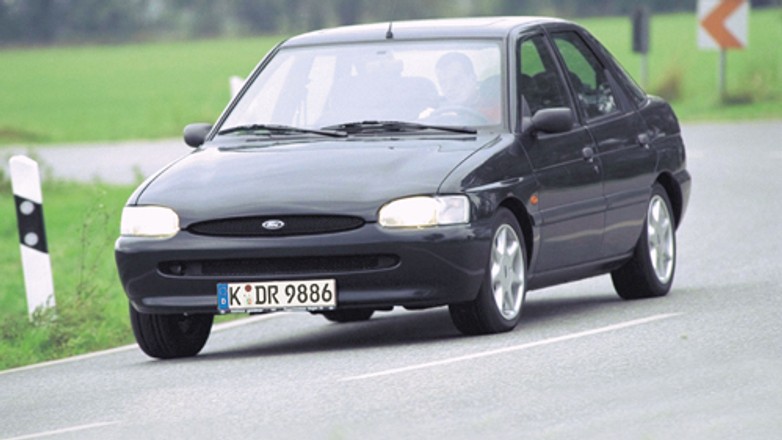 Ford Escort - Tani nie musi znaczyć zły