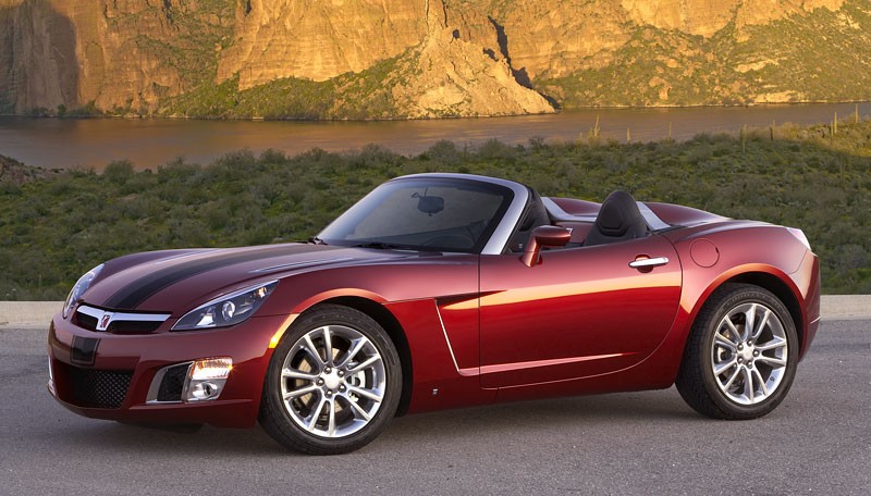 Pontiac Solstice i Saturn Sky: koniec wiatru we włosach (fotogaleria)