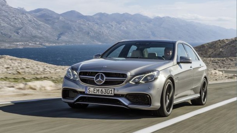Nowy Mercedes-Benz E 63 AMG - teraz także z napędem 4MATIC