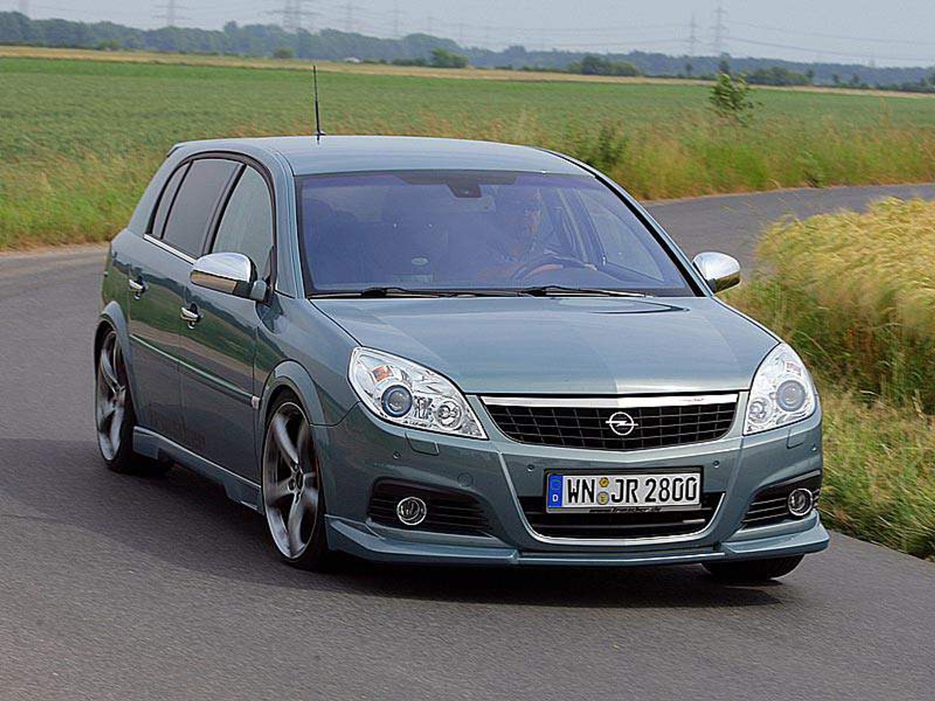 Irmscher Signum 2.8 Turbo: nobliwy sportowiec