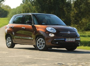Fiat 500L 1.4 T-Jet - stylowy i praktyczny minivan