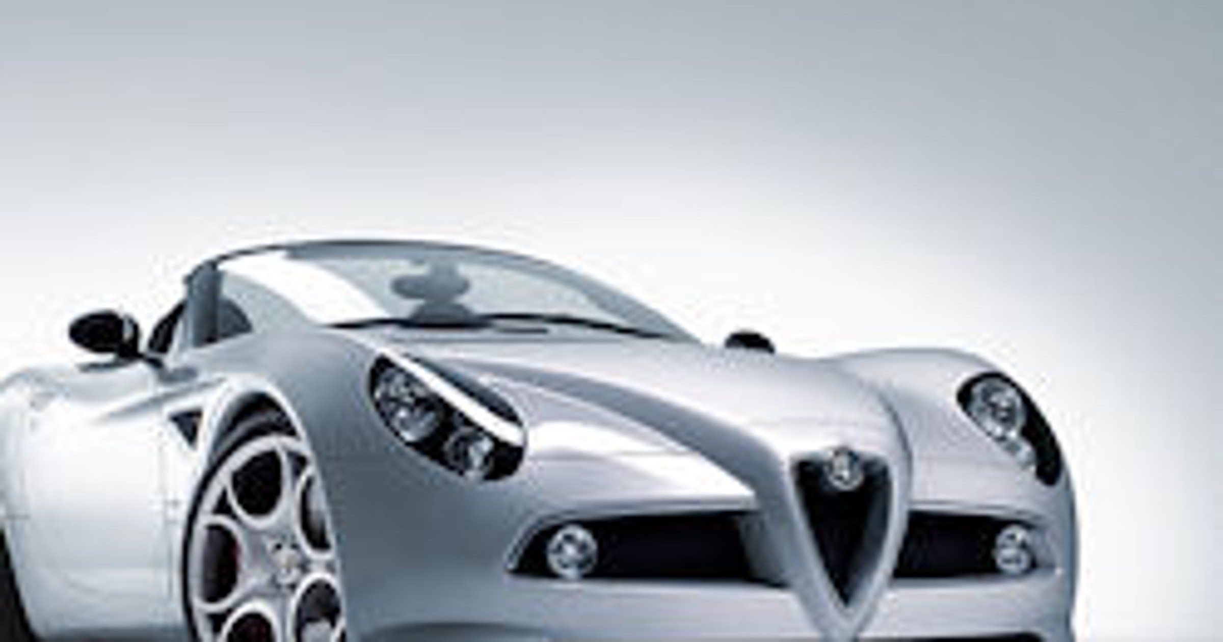 Genewa 2008:  Alfa Romeo zaprezentował 8C Competizione Spider (wideo)