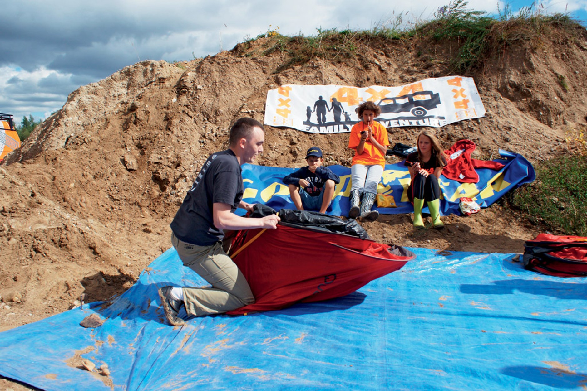 4x4 Family Adventure: rodzinne wyjazdy w teren