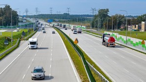 Autostrada A1 gotowa. Drogowcy znieśli ograniczenie prędkości