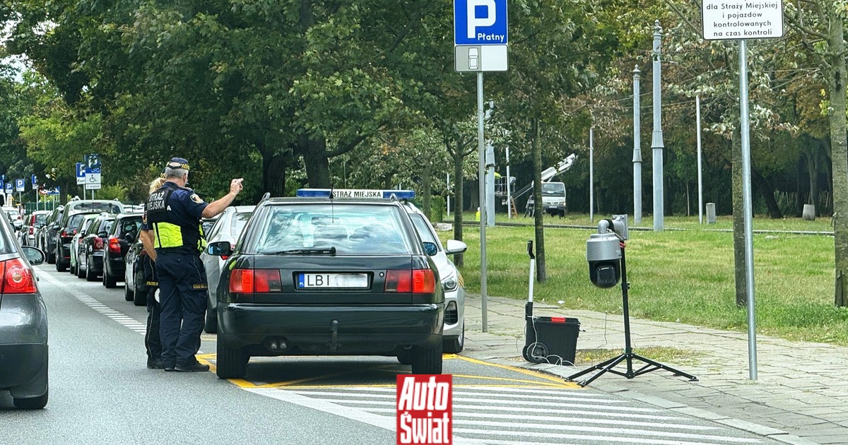 Straż Miejska zaczęła kontrolować stare auta. SCT w Warszawie przestaje być fikcją