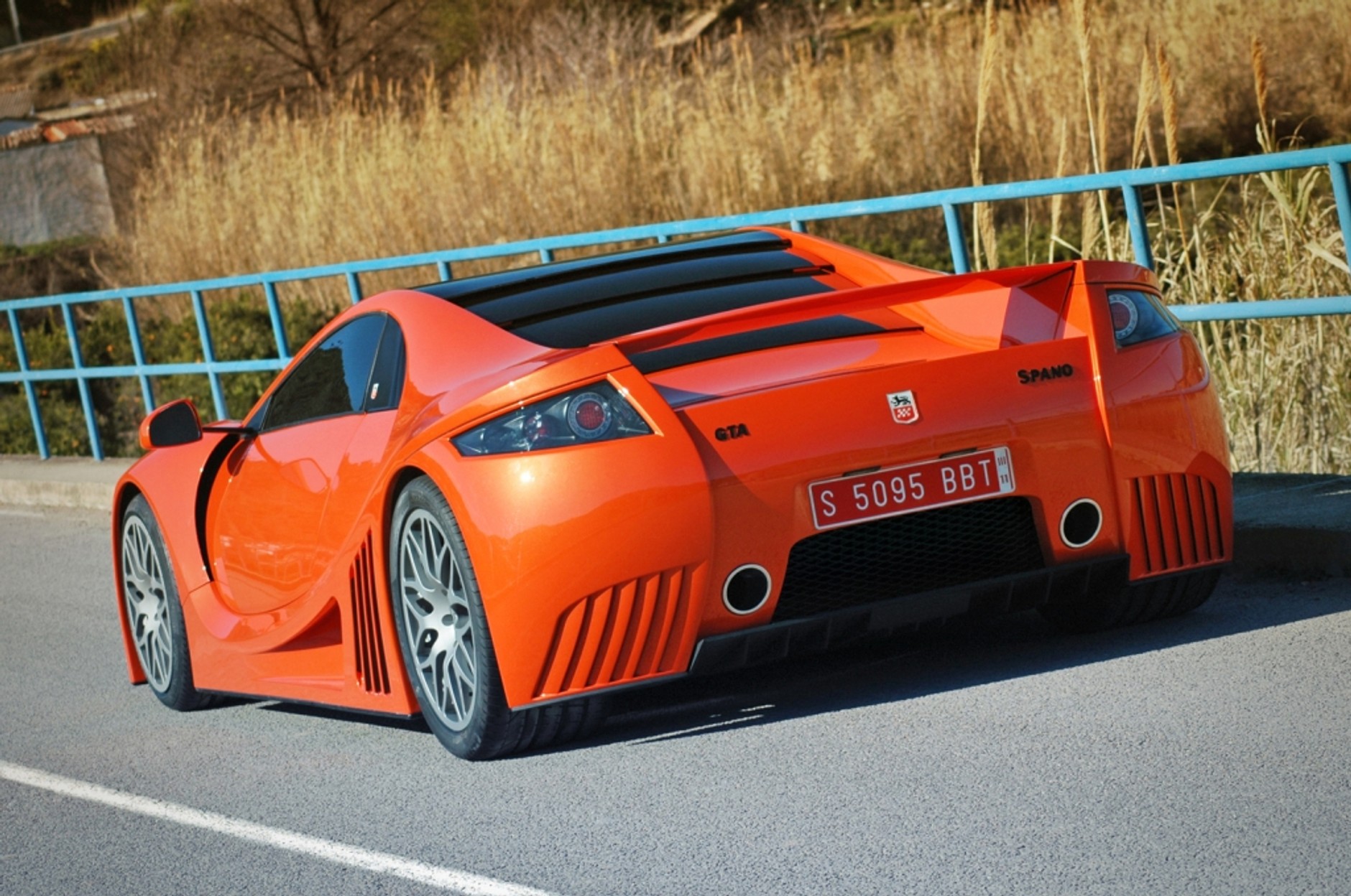 GTA Spano: Hiszpański supersamochód