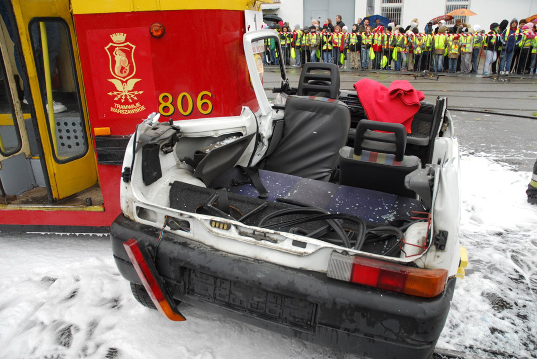 Z tramwajem nie wygrasz