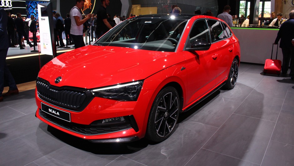 Skoda Scala Monte Carlo