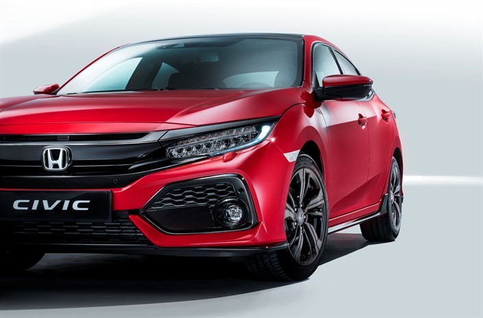 Honda Civic 10. generacji – Paryż 2016