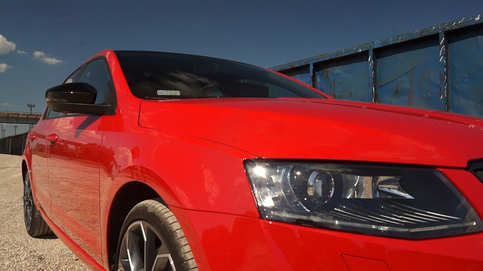 Skoda Octavia RS
