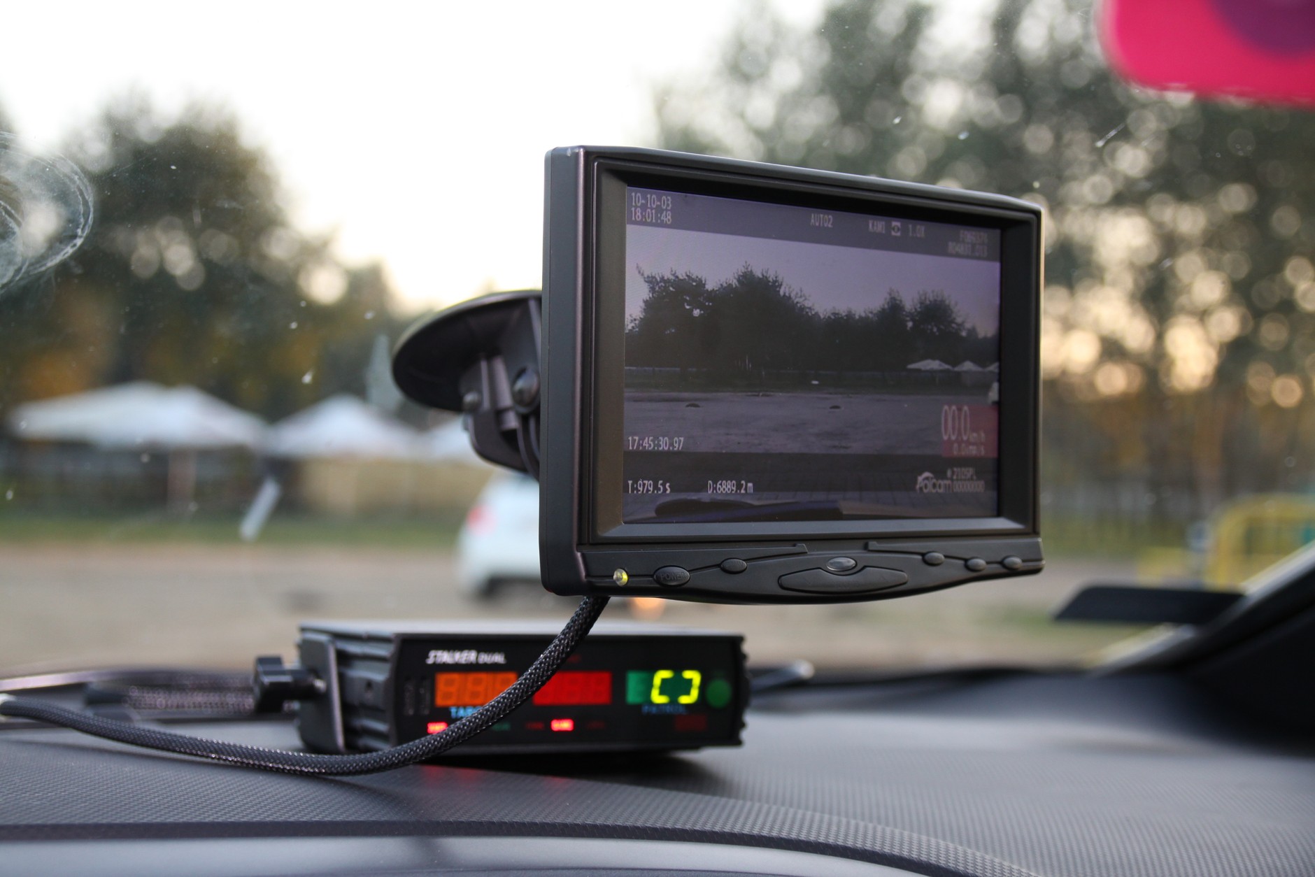 Nieoznakowany Seat Leon Cupra